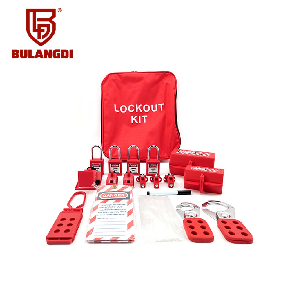 Safety Lockout Combination Bag BLDG09