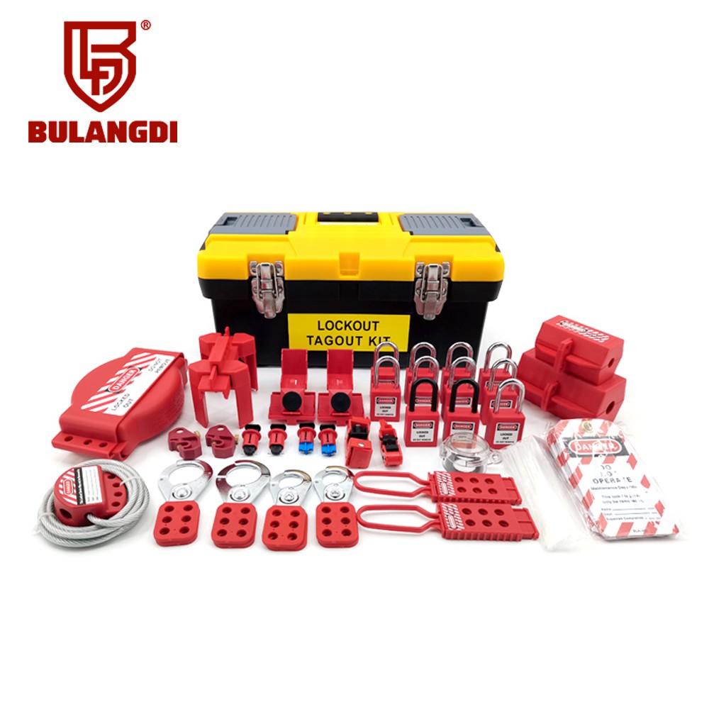 Safety Lockout Combination Kit BLDG15