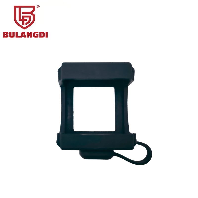 Black padlock dustproof BLDP18