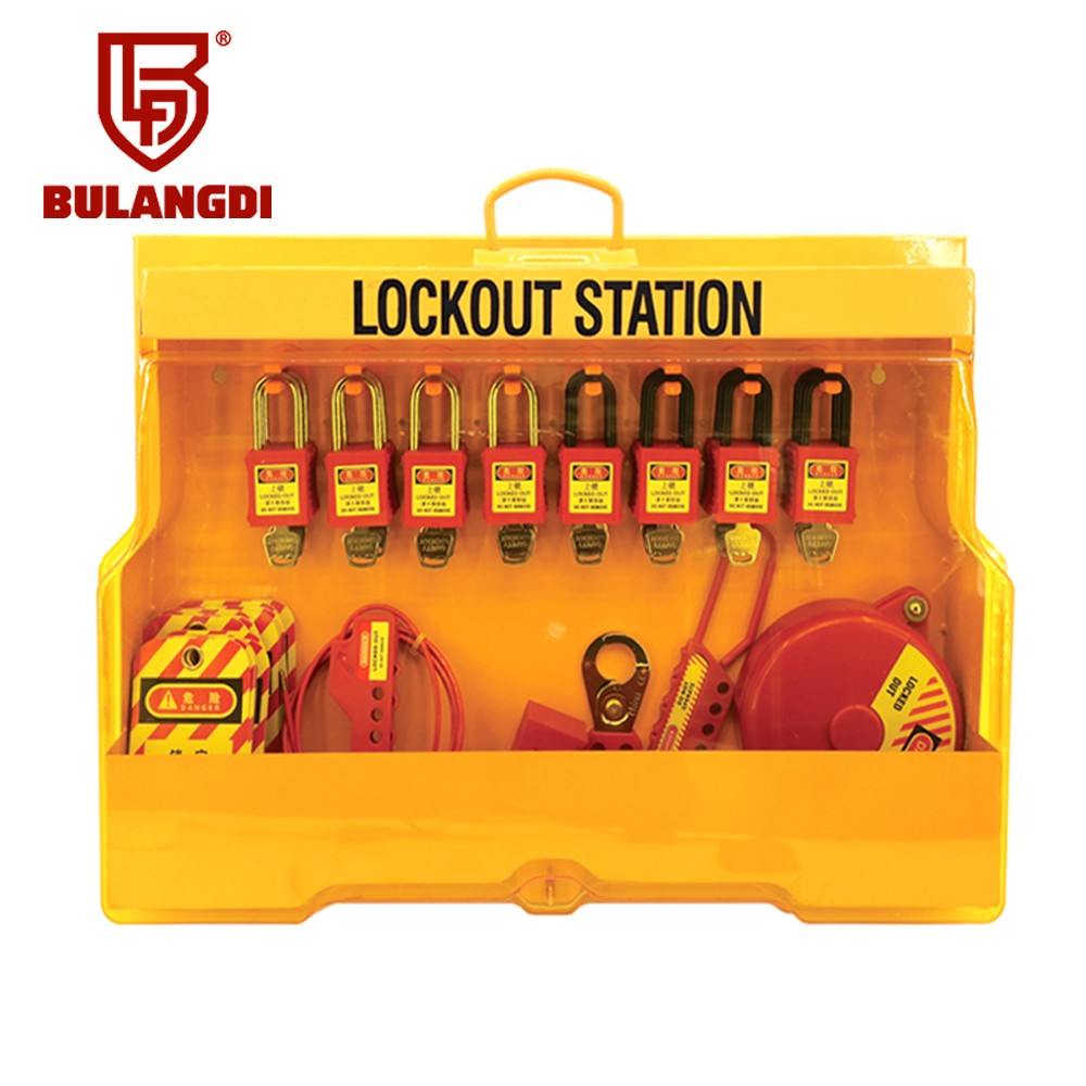 Safety Lockout Combination Kit BLDG16