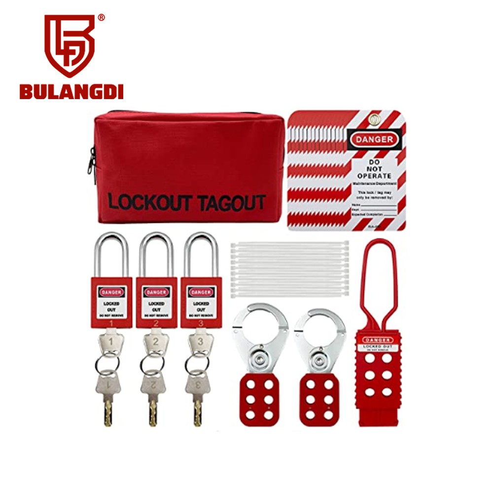 Safety Lockout Combination Bag BLDG08